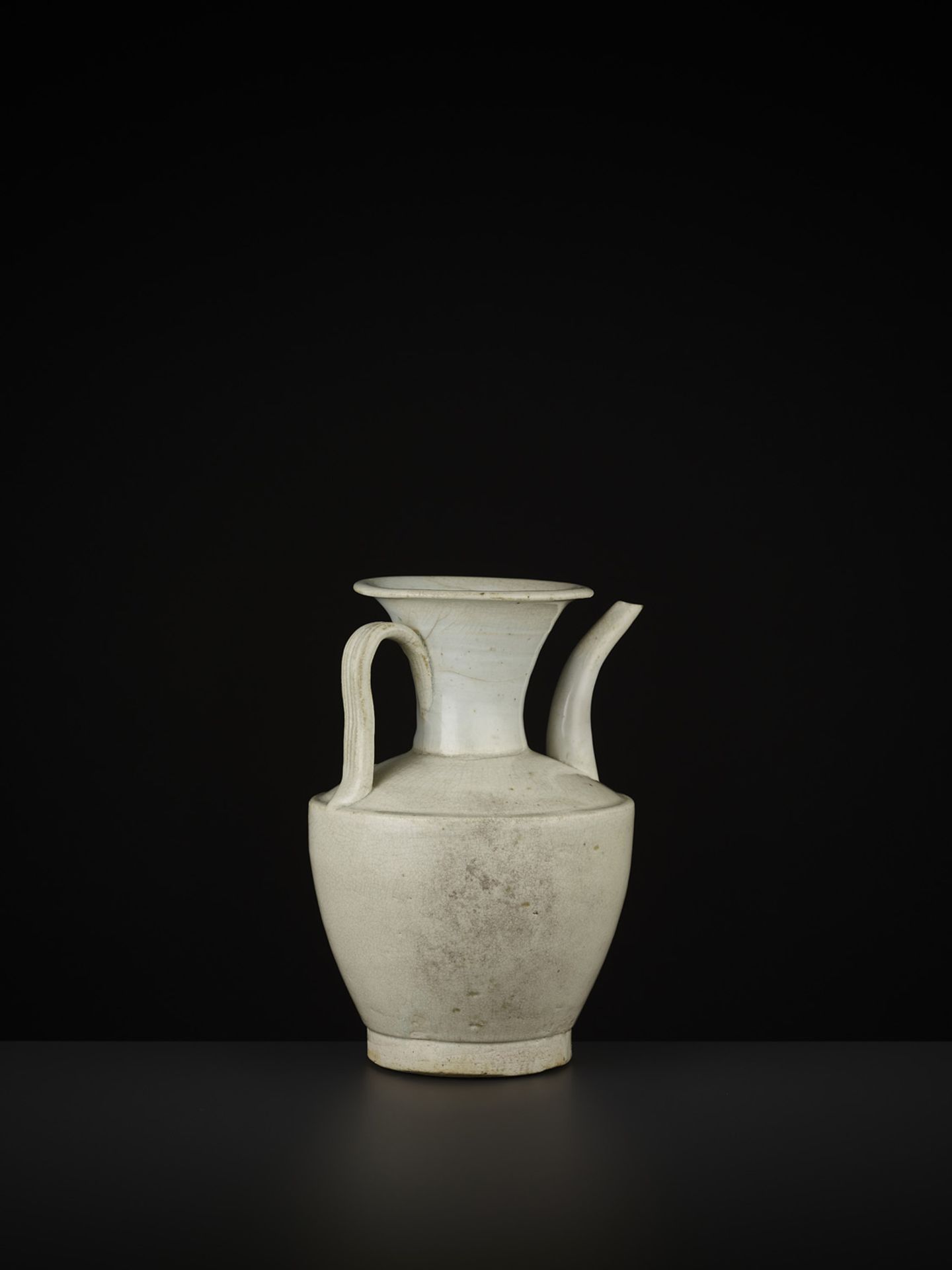 A DING WARE EWER, NORTHERN SONG - Image 9 of 11