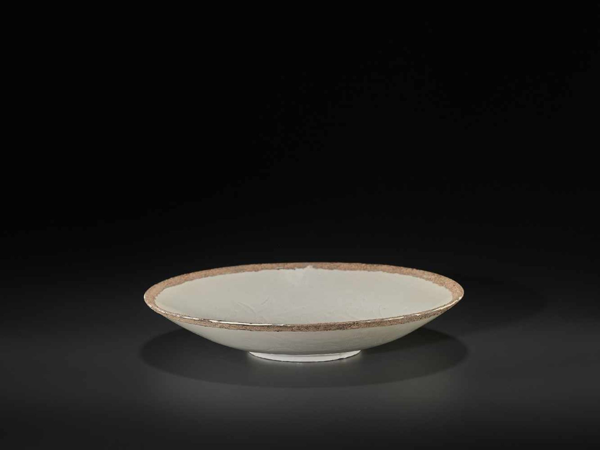 A DING ‘LOTUS’ DISH, SONG <br - Image 8 of 9