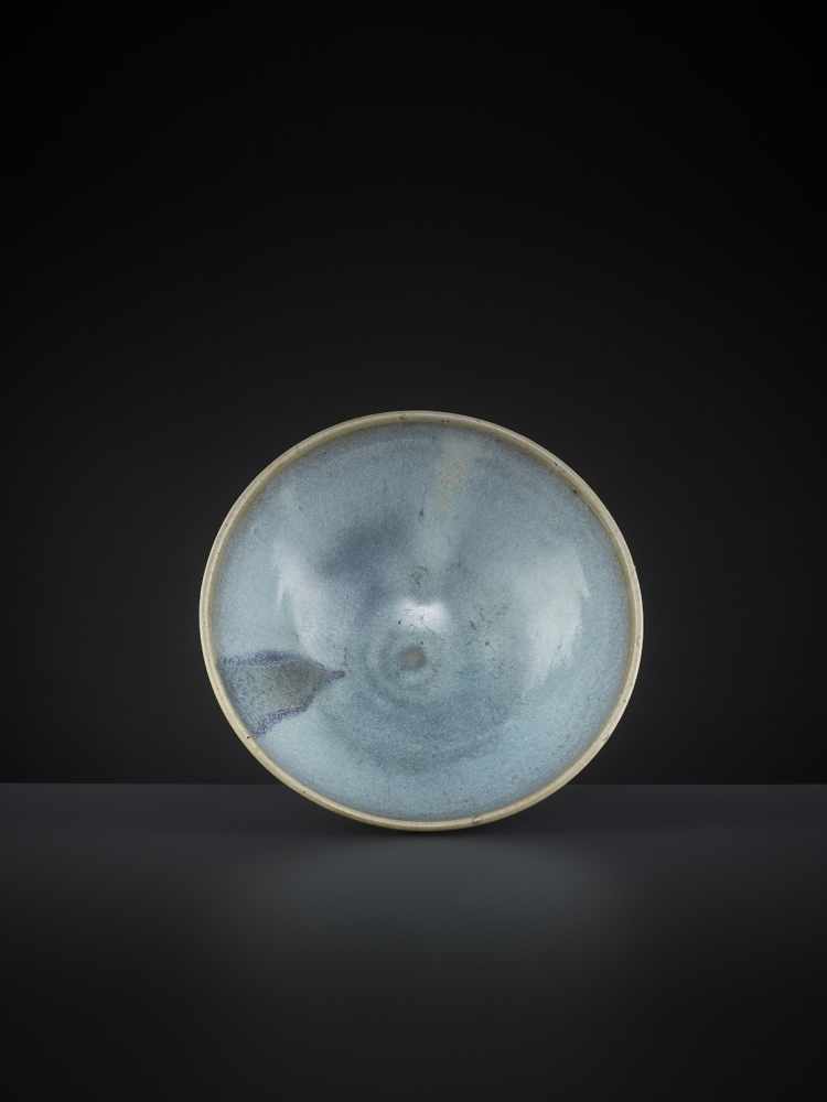 A JUNYAO CONICAL BOWL, 13TH-14TH CENTURY - Image 12 of 13