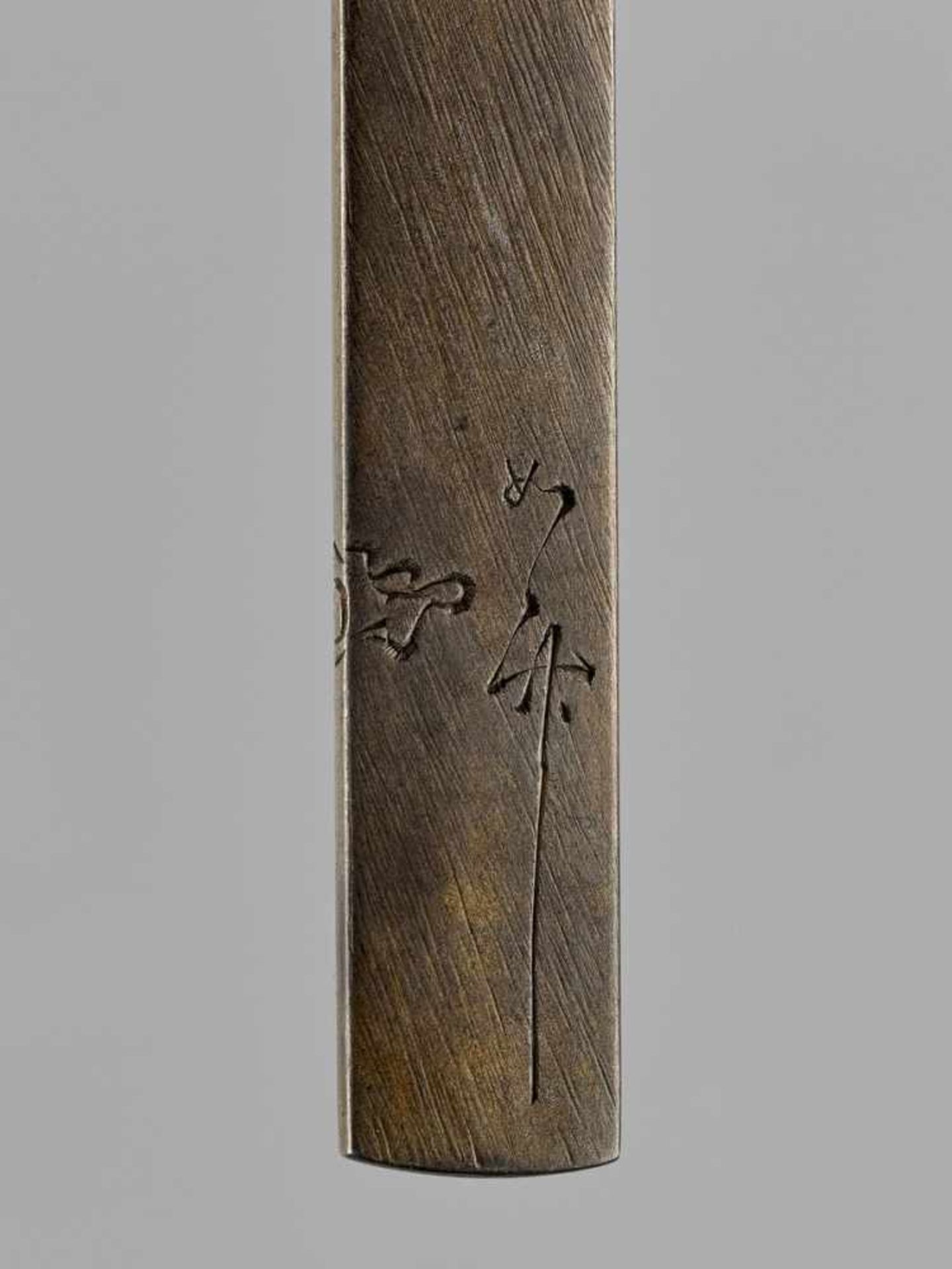 JOCHIKU: A RARE MURAKAMI SCHOOL SENTOKU KOZUKA OF KINTARO By Jochiku, signed JochikuJapan, 19th - Bild 4 aus 4