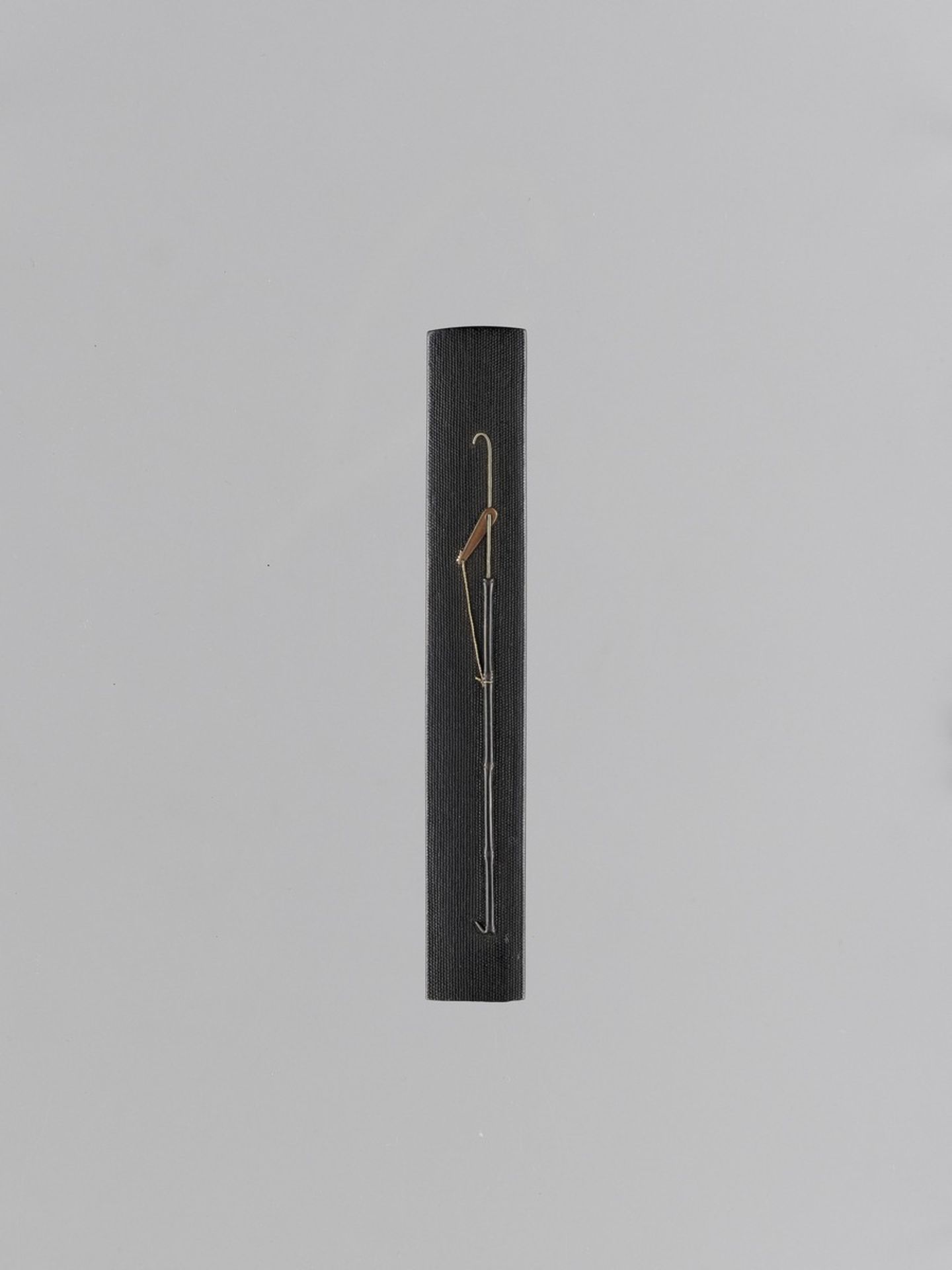 NAOHISA: A FINE SHAKUDO KOZUKA, WITH NBTHK CERTIFICATE By Naohisa, signed NaohisaJapan, 19th