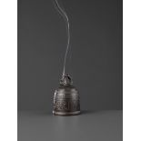 SHIBATA ZESHIN: A RARE AND FINE KORO OF A TEMPLE BELL By Shibata Zeshin (1807-1891), signed