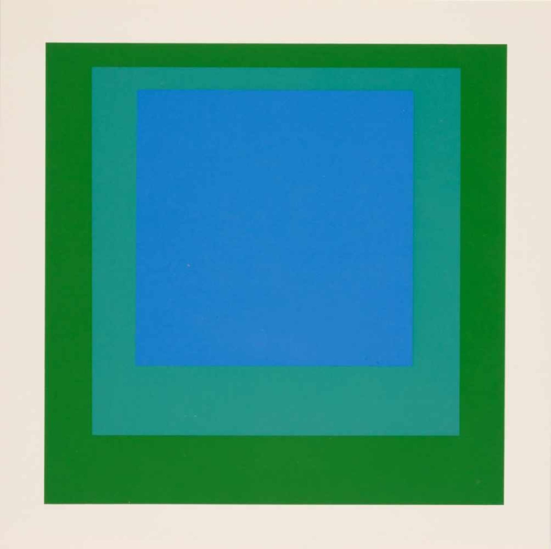 Josef ALBERS (1888-1976), Formulation: Articulation, Large silkscreen, 52/380, 25 x 25 cmJosef