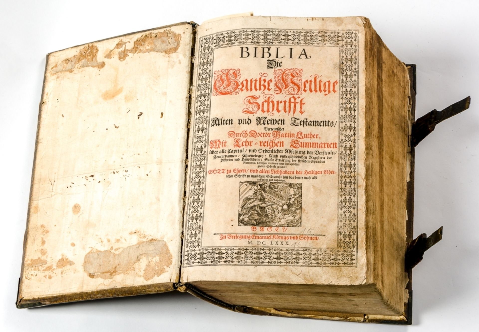 BIBEL - HEILIGE SCHRIFT - Bild 2 aus 2