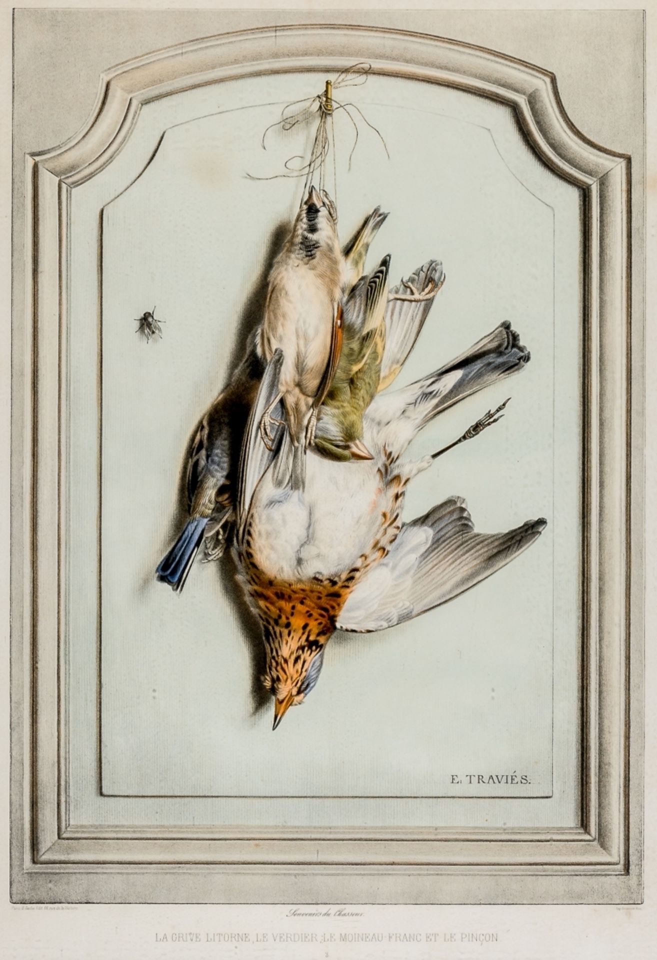 Edouard TRAVIES (1809-c.1869) - Bild 2 aus 2