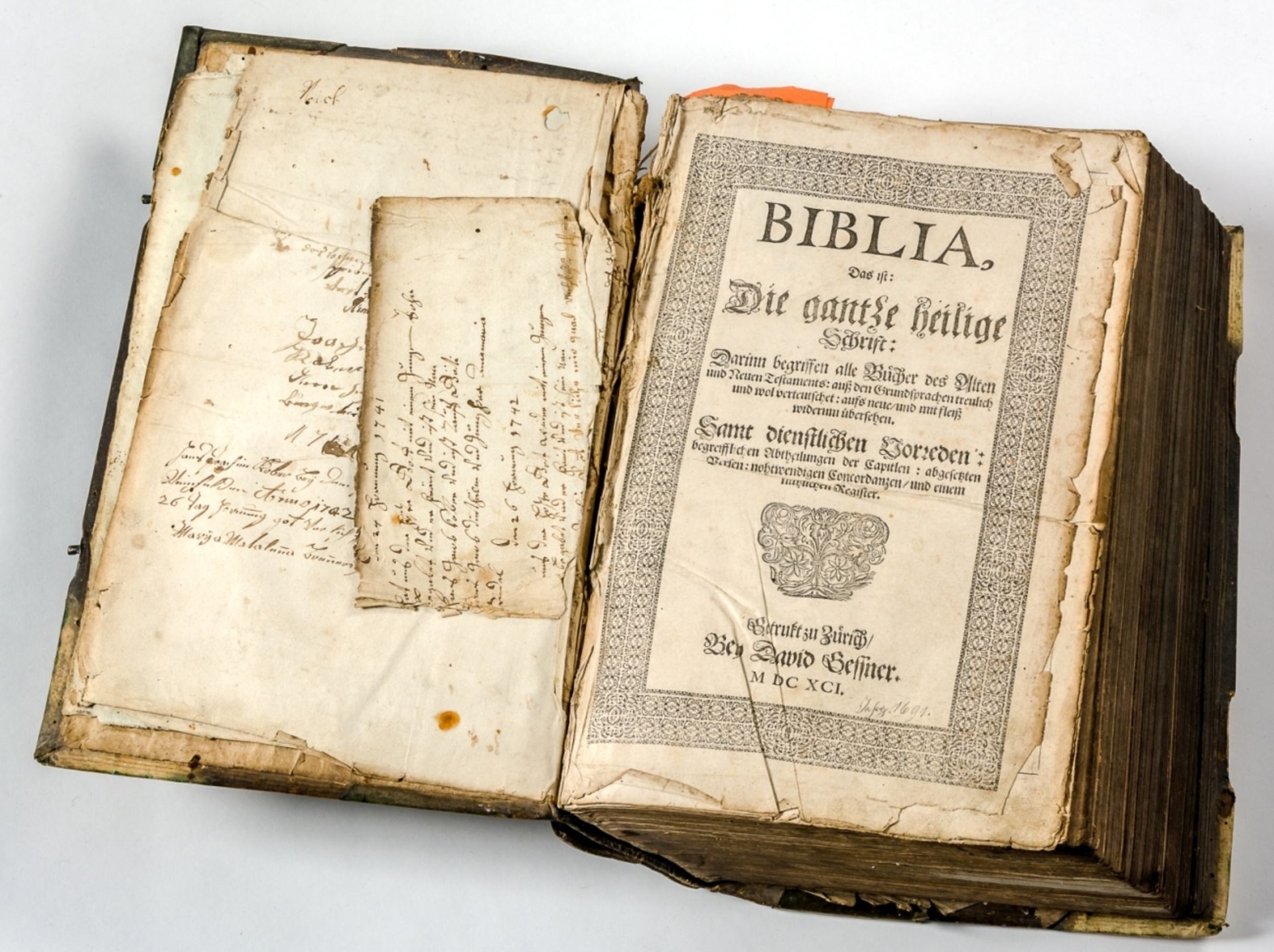 BIBEL - HEILIGE SCHRIFT