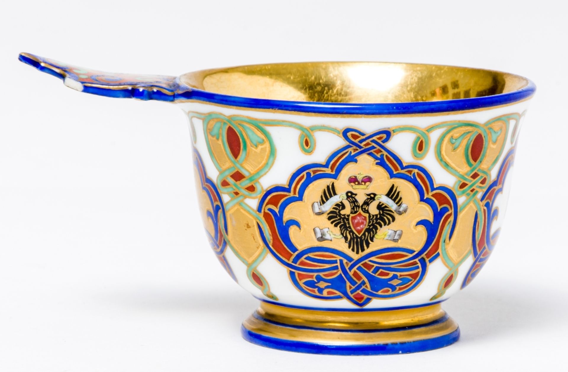 MUSEALE TASSE AUS DEM SERVICE VON GROSSFÜRST KONSTANTIN NIKOLAEWITSCH ROMANOVRussland, Kaiserliche