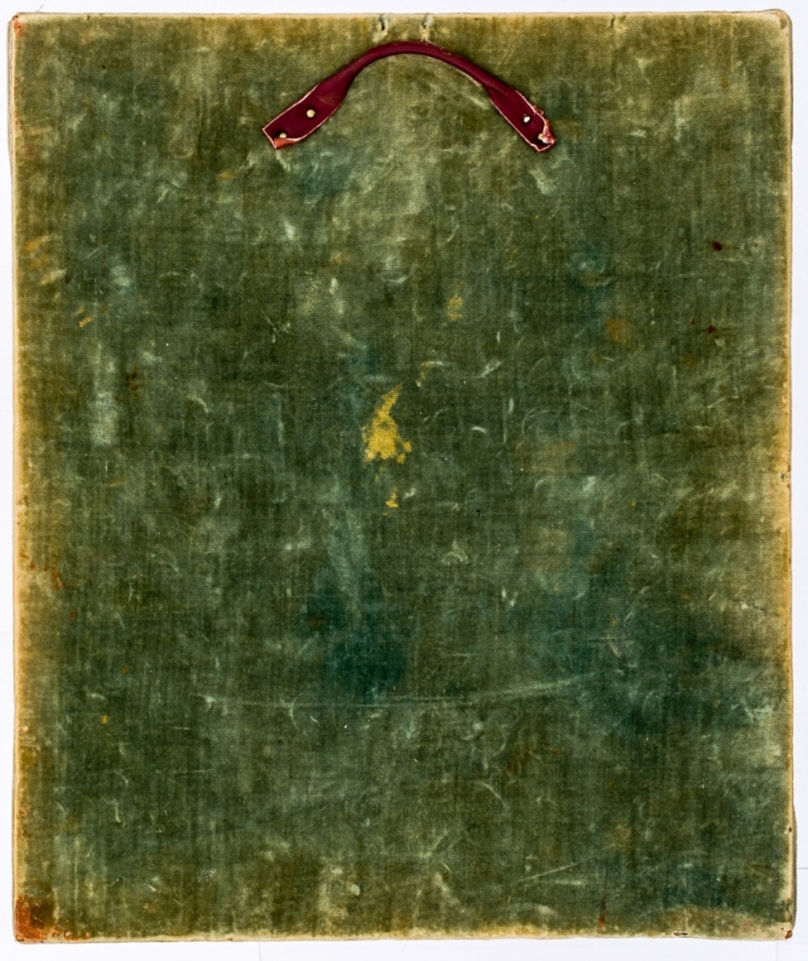 GOTTESMUTTER VON KASANRussische Ikone mit vergoldetem Silberoklad (798g), Silber-Filigran-Arbeit und - Bild 3 aus 4