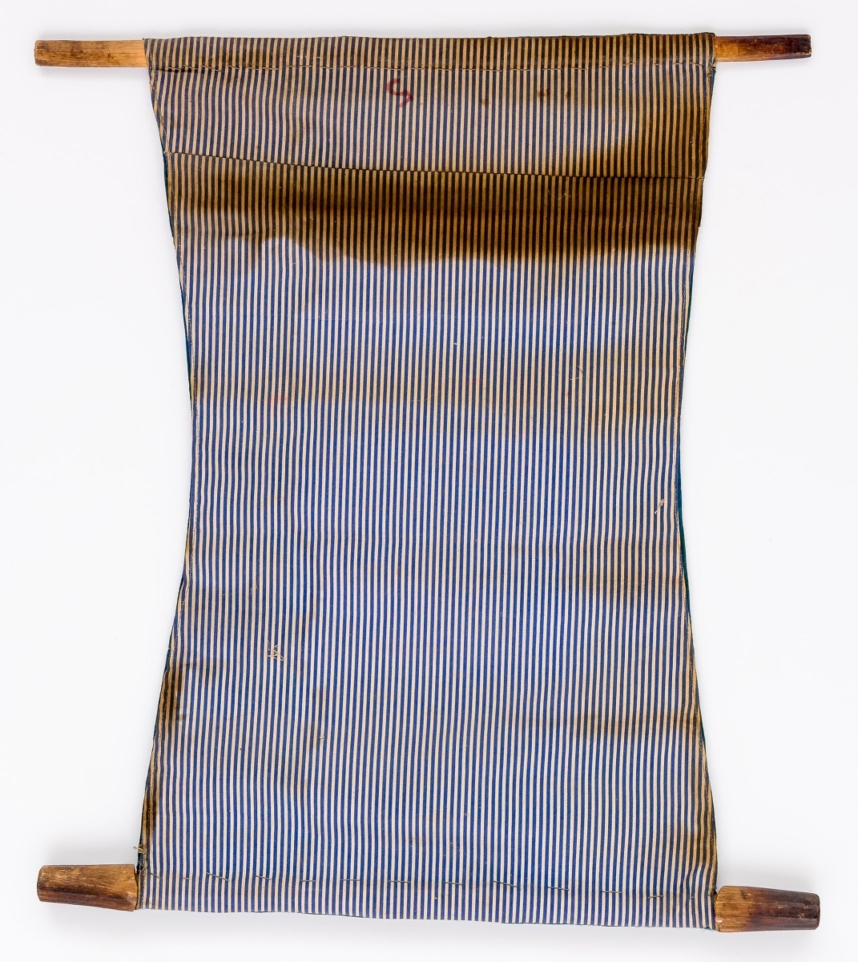KLEINE THANGKA MIT BUDDHISTISCHEM HEILIGENMongolei, wohl um 190041 x 36 cm, Bild: 19, 5 x 13 - Bild 3 aus 3