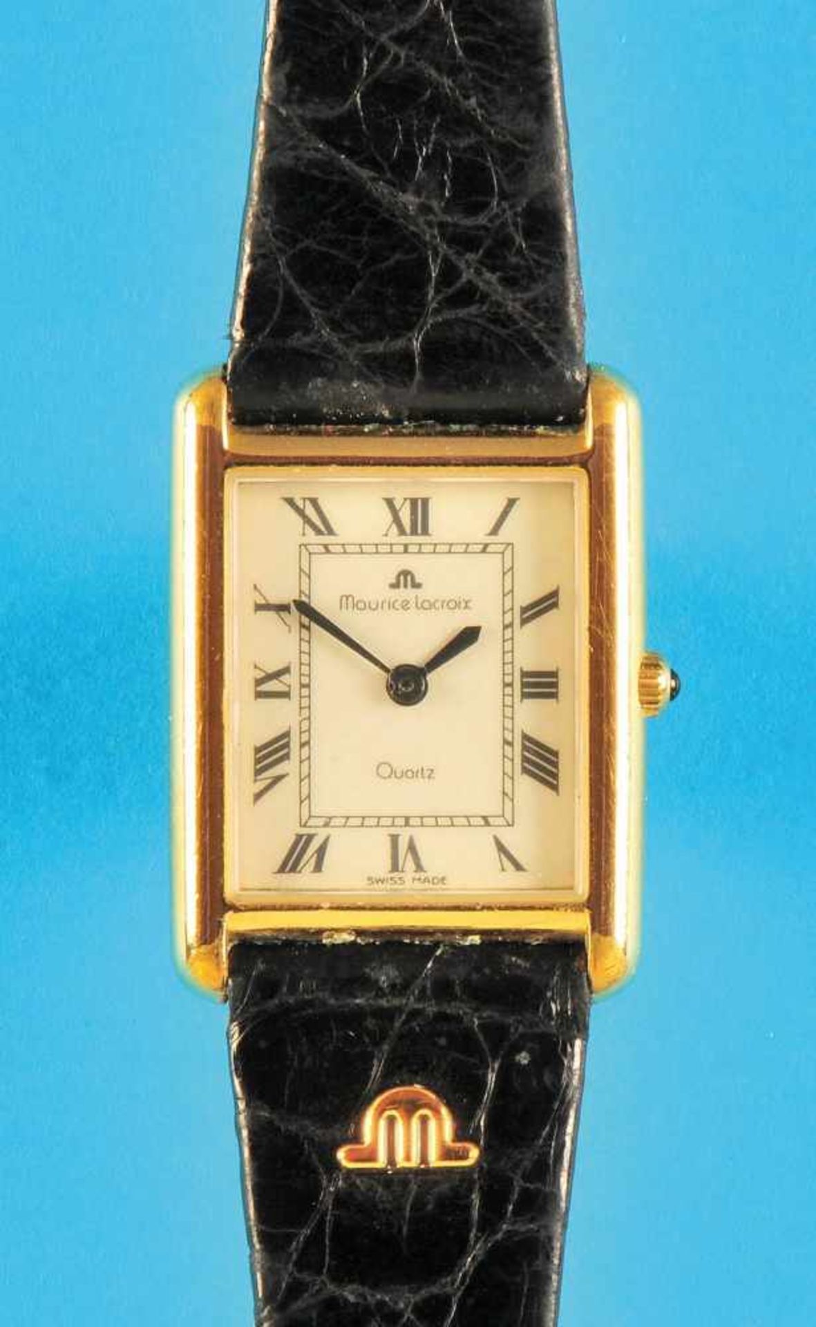 Maurice lacroix quartz, ladies wristwatch