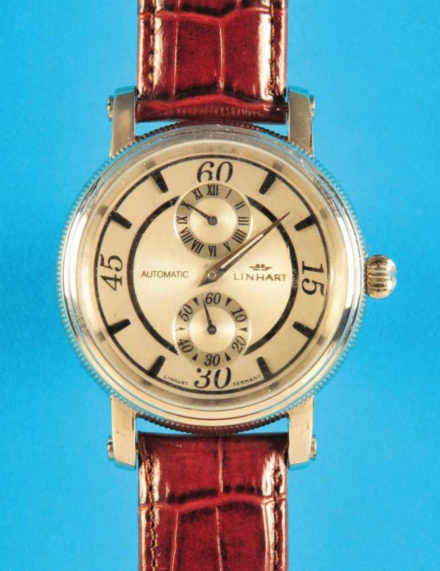 Linhart Automatic stee wristwatch