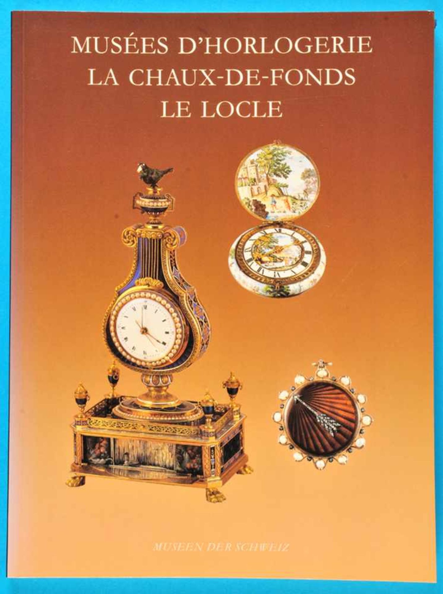 Catherine Cardinal und Francois Mercier, Musées d’Horlogerie La Chaux-de-Fonds, 1993<br