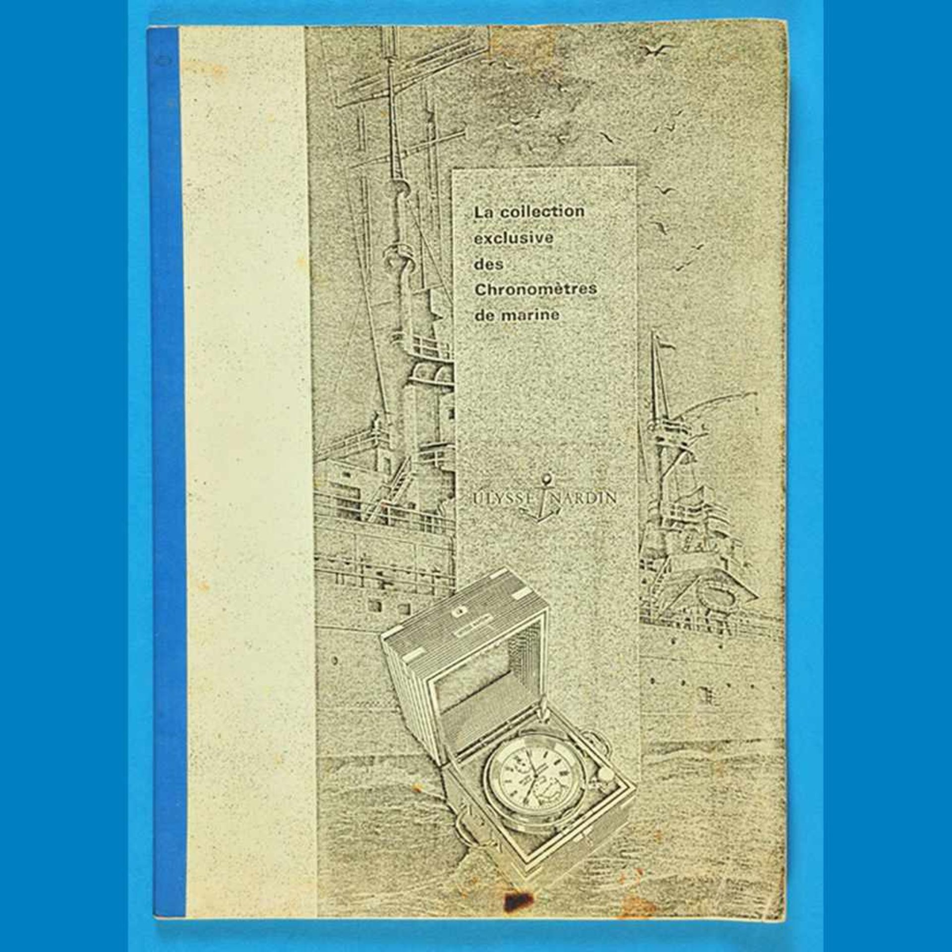 Ulysse Nardin,La Collection exclusive des Chronomètres de marineUlysse Nardin,La Collection