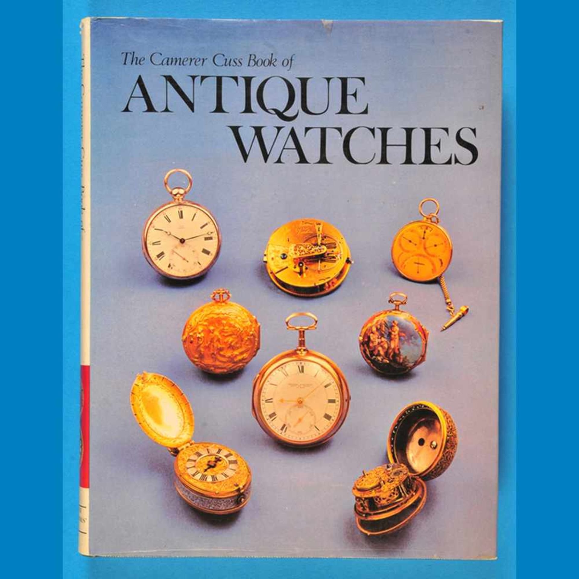 T. P. Camerer Cuss, Antique Watches, 1976T. P. Camerer Cuss, Antique Watches, 1976, 332 Sei