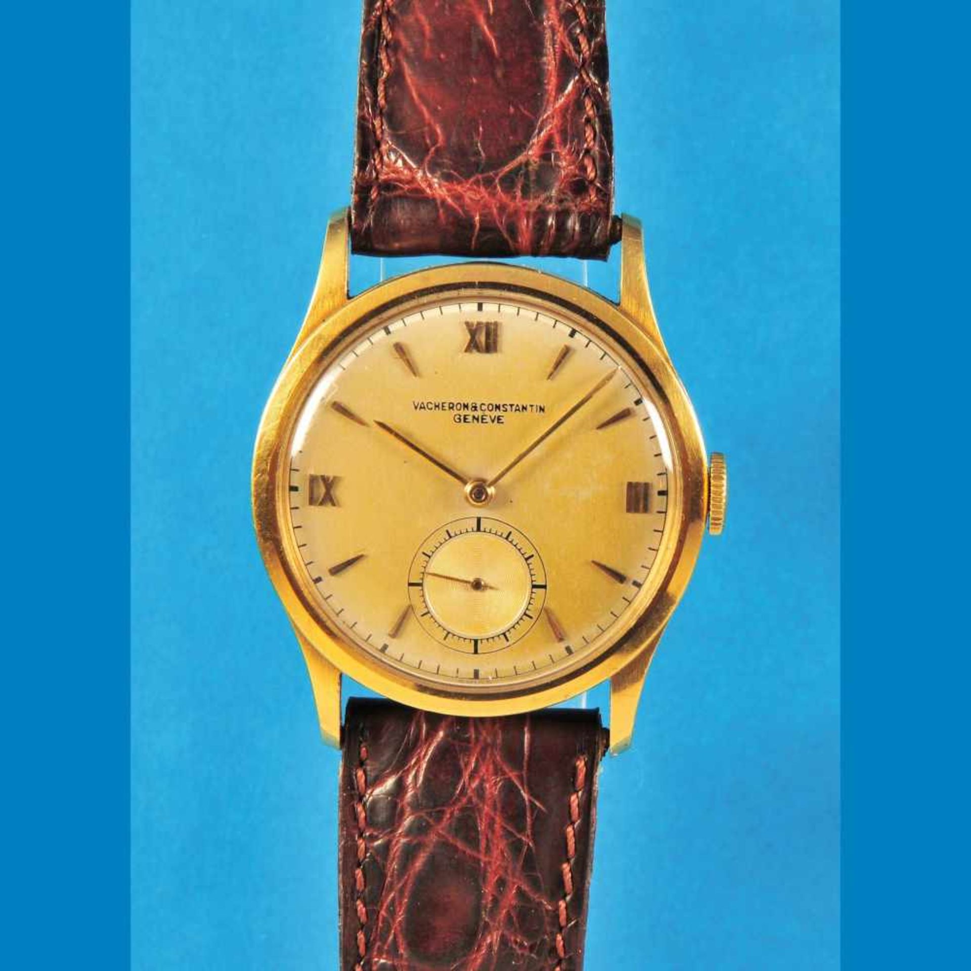 Vacheron & Constantin golden wristwatch