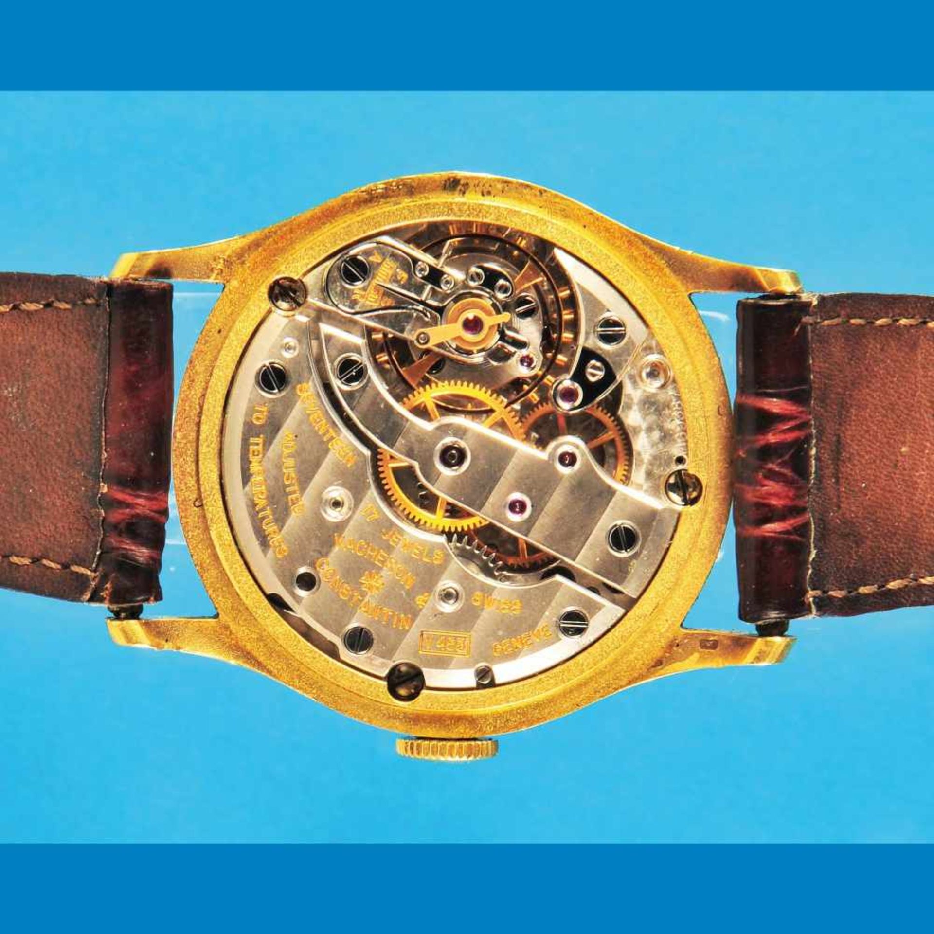 Vacheron & Constantin golden wristwatch - Image 2 of 2