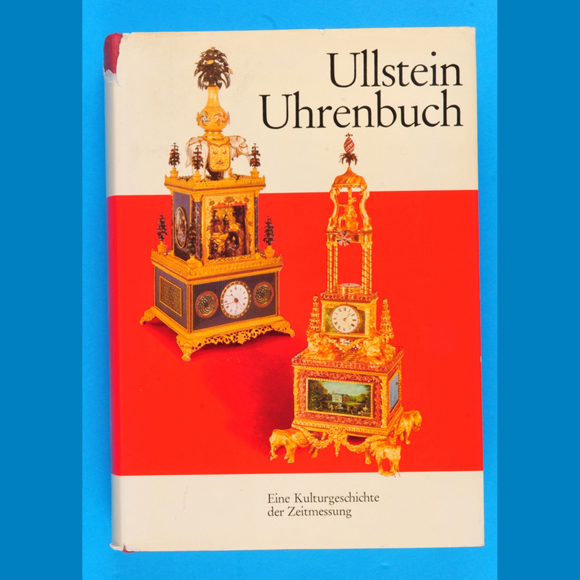 Jürgen Abeler, Ullstein Uhrenbuch - Eine Kulturgeschichte der Zeitmessung, 2.Auflage 1979, 324