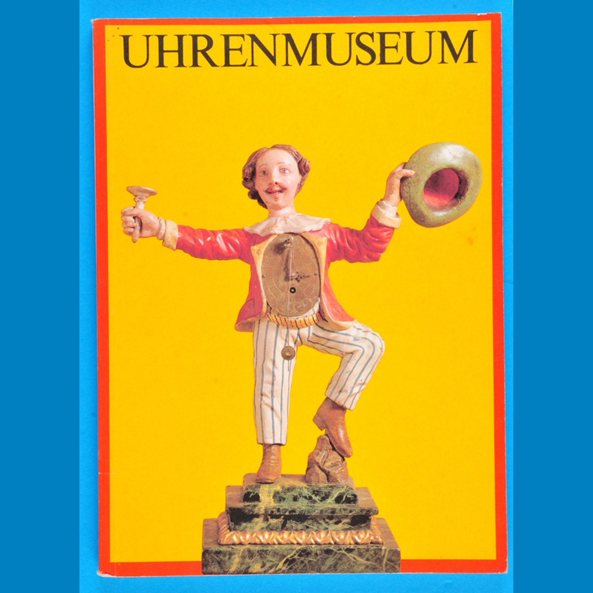 Uhrenmuseum Wien, 2. Auflage, 1981, Ausstellungskatalog mit 154 Seiten mit 24 Farb- und 66 s/w-