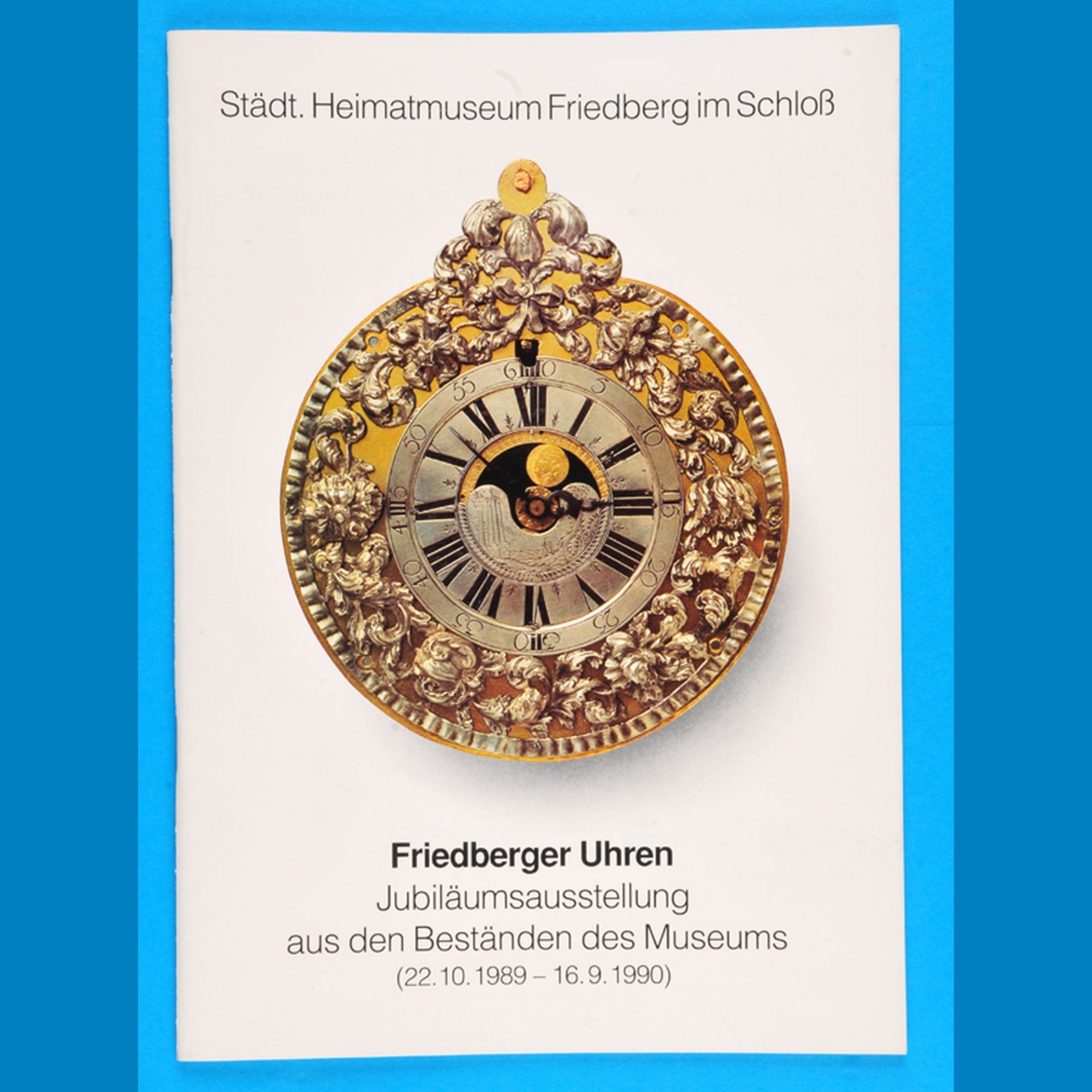 Adelheid Riolini-Unger, Friedberger Uhren – Städt. Heimatmuseum der Stadt Friedberg,