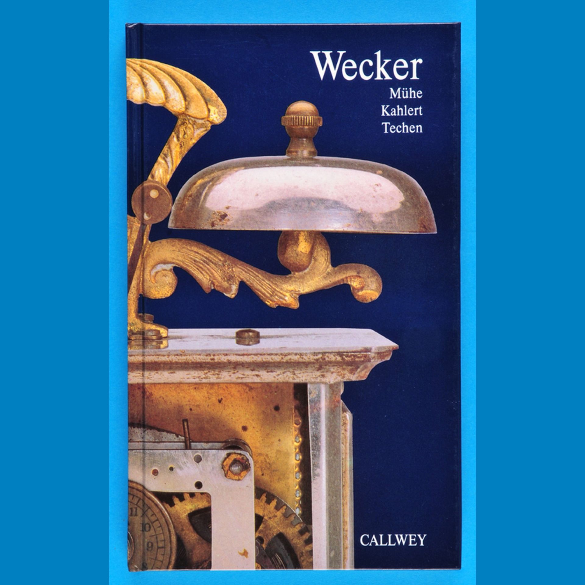 Mühe, Kahlert, Techen, Wecker, 1991, 194 Seiten, viele Farb- und s/w-Abbildungen, fester Einband (