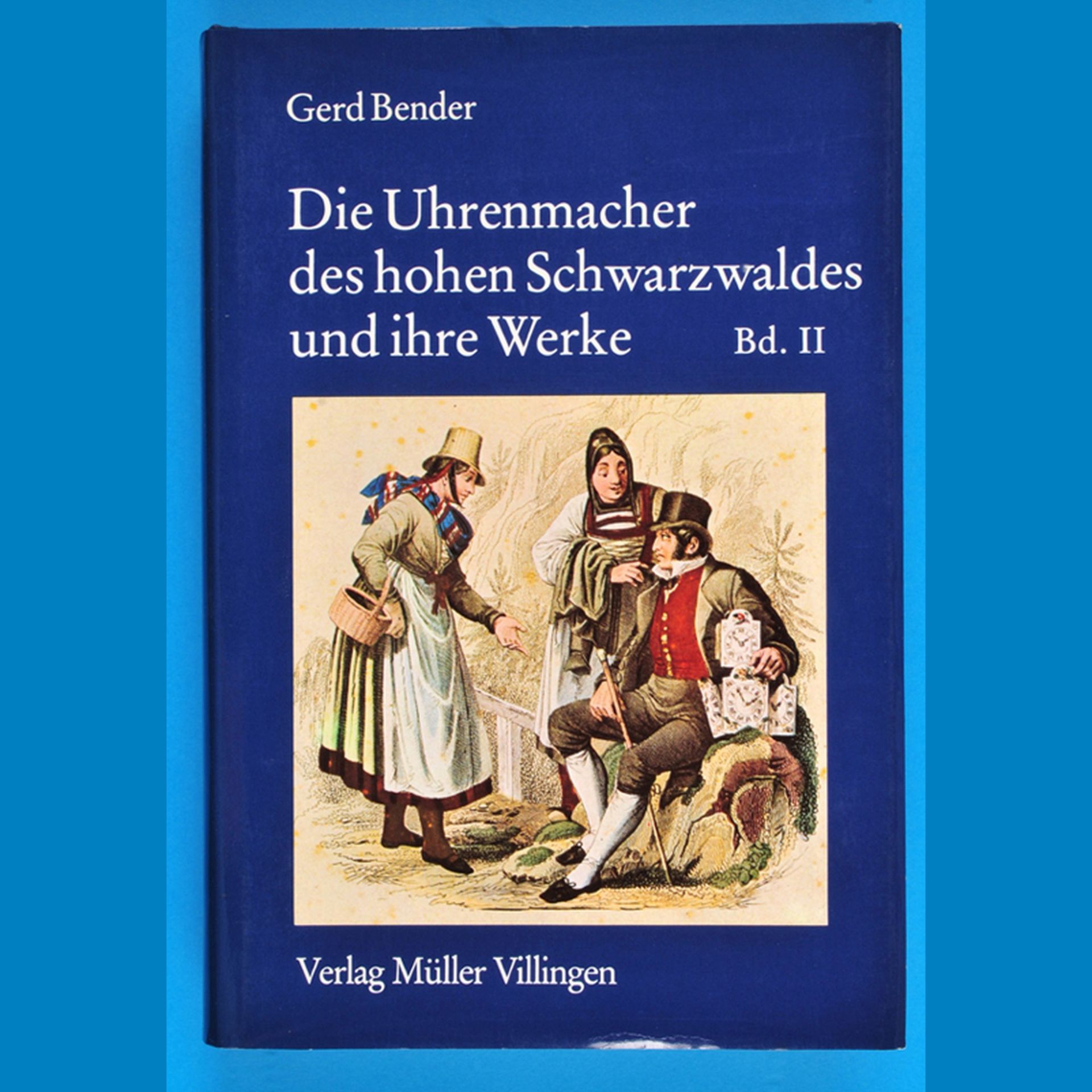 G. Bender, Die Uhrmacher des hohen Schwarzwaldes und ihre Werke, 1978, Band II, 690 Seiten mit