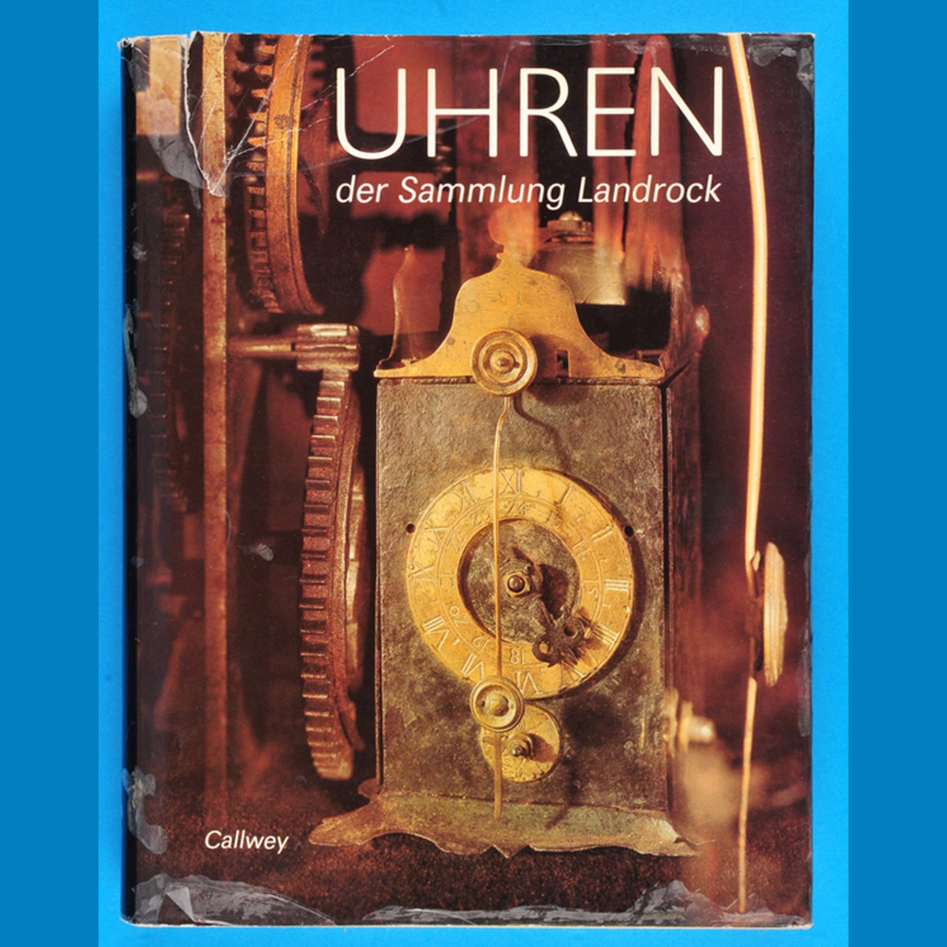 Polte/Hein/Windoffer, Uhren der Sammlung Landrock, 1986, 300 Seiten mit vielen Farb- und s/w-