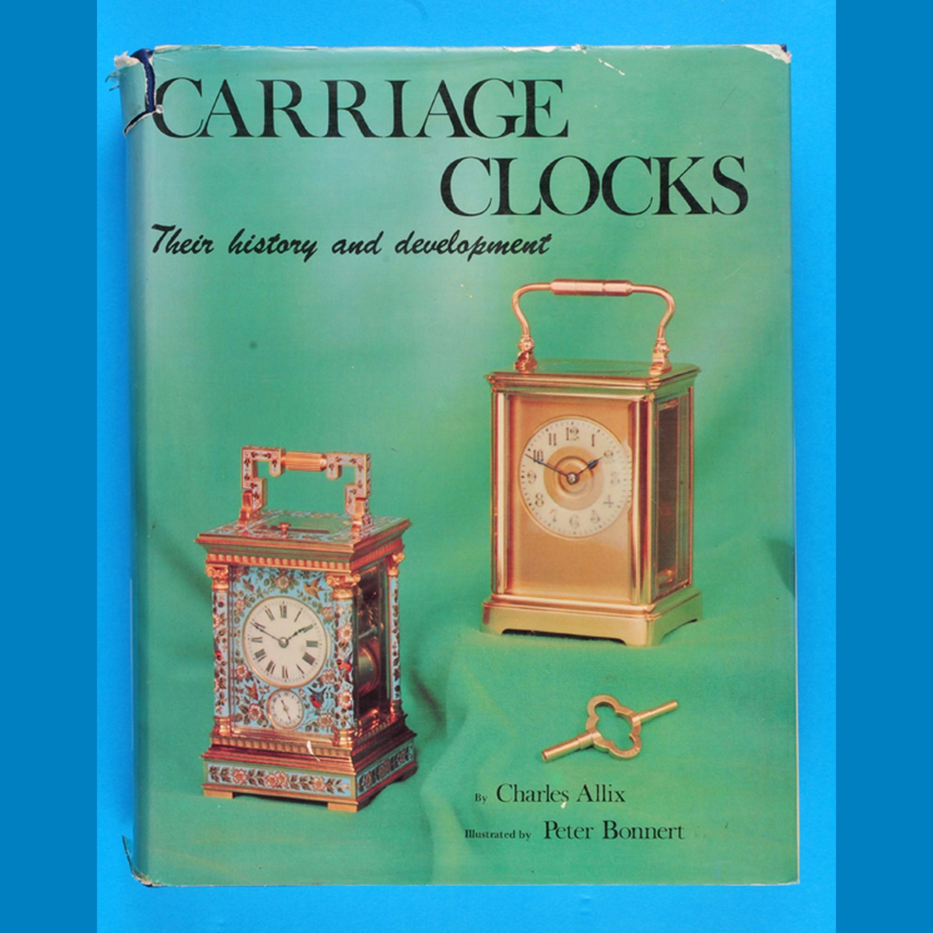 Allix/Bonnert, Carriage Clocks – Their history and development, 1974, 483 Seiten mit vielen s/w-