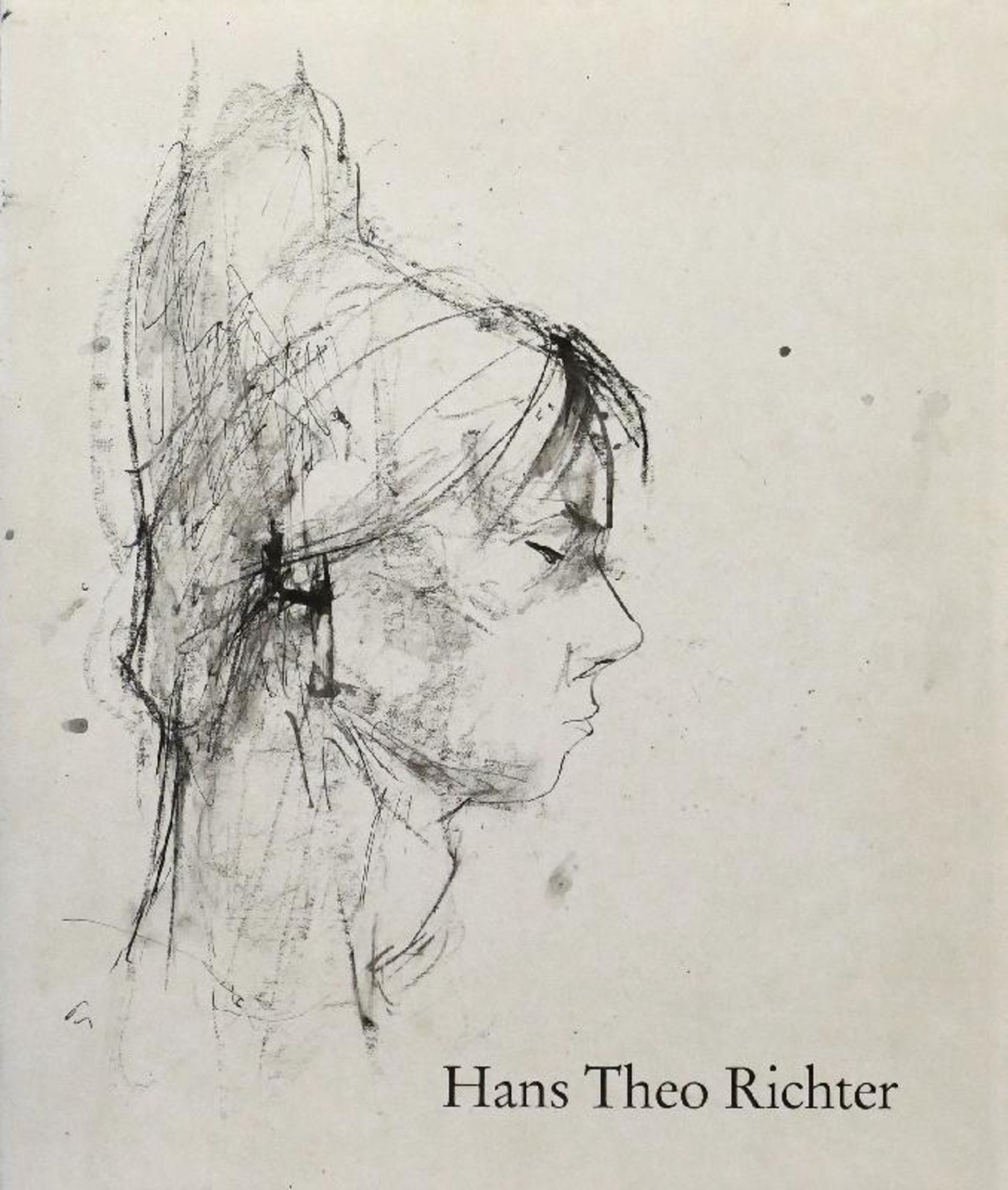 Richter, Hans Theo (Rochlitz 1902 - 1969 Dresden)Der Zeichner Hans Theo RichterKatalog mit einem - Bild 2 aus 2