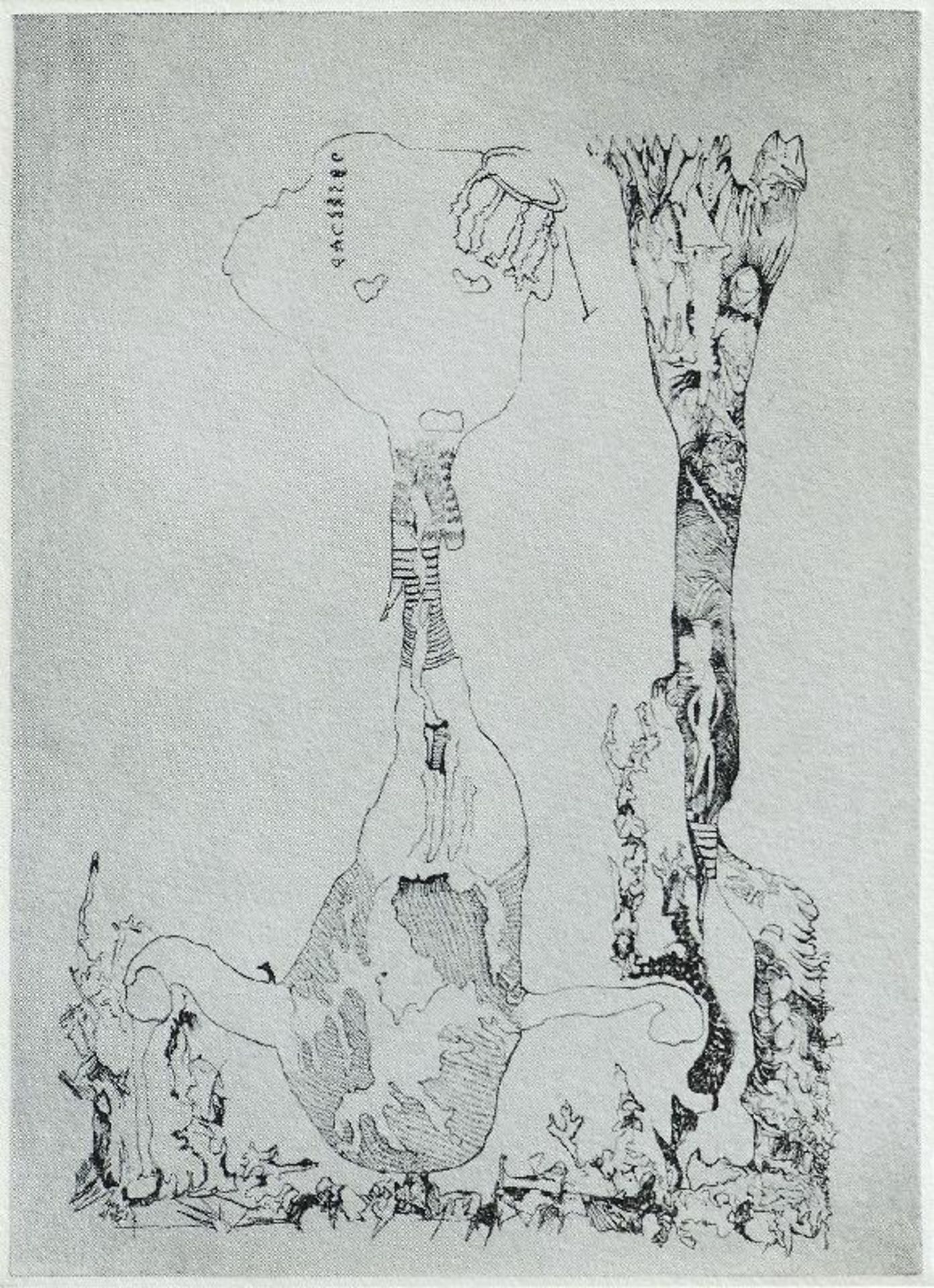Altenbourg, Gerhard [i.e. Gerhard Ströch] Flutschbürschlein begegnet schenkelmolliger Wannenfrau - Bild 2 aus 2