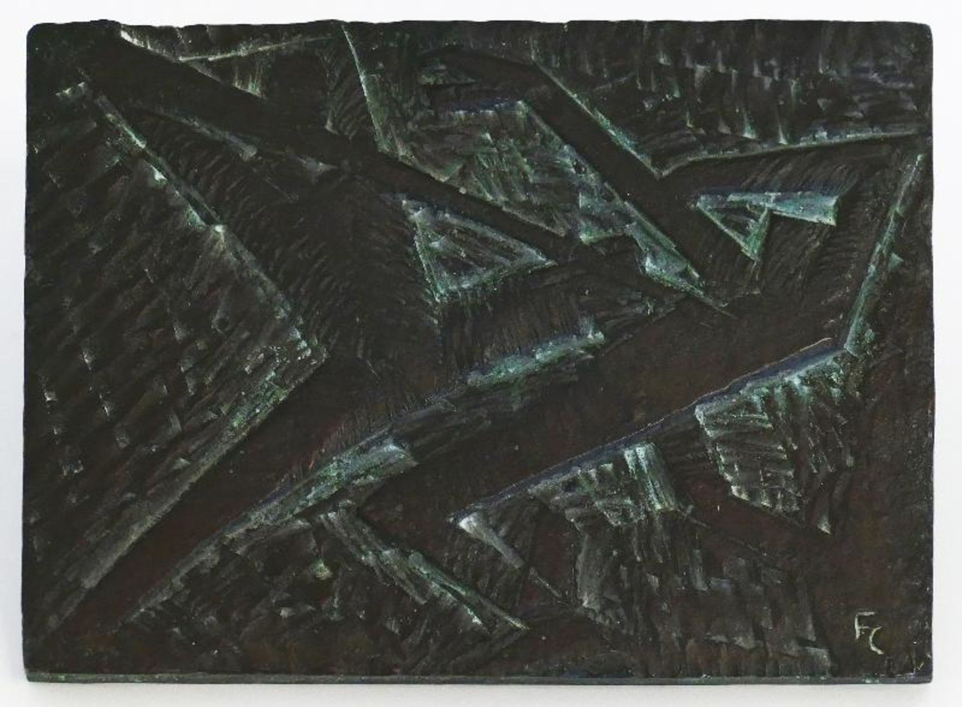 Cremer, Fritz (Arnsberg/Ruhr 1906 - 1993 Berlin) Kämpfende Relief, Bronze, 1948/49, Guß ca. aus dem