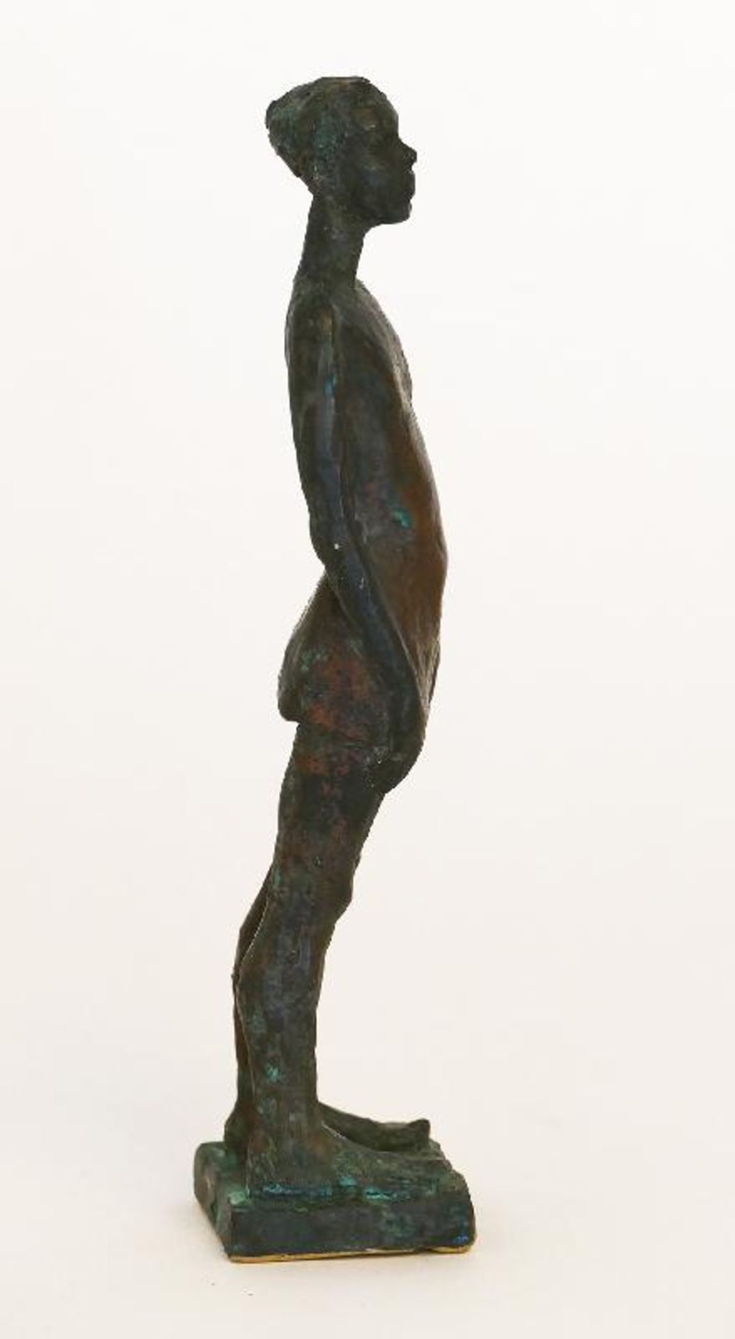 Adner, Heike Pauline Bronze, 2017, h: 187 mm, b: 40 mm, t: 38 mm, sign., dat., bez. (I). - Bild 6 aus 6