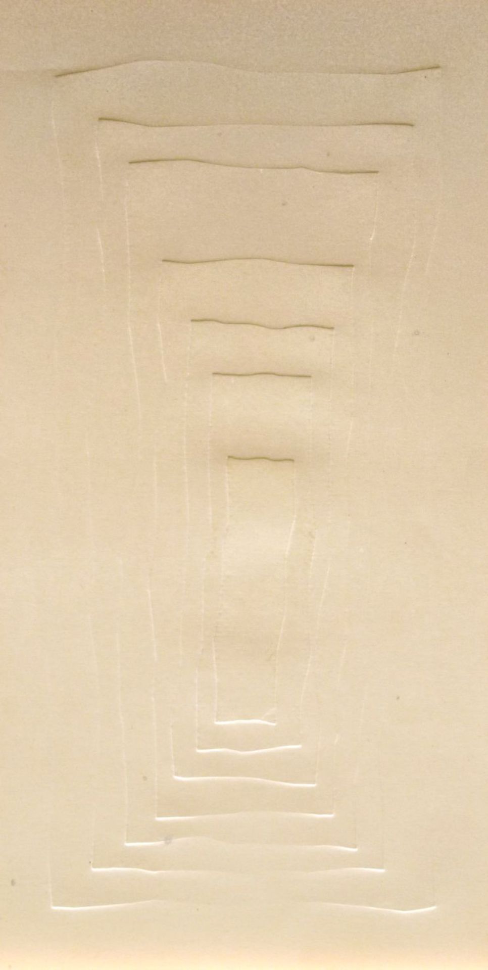 DENNHARDT, KLAUS: ohne Titel (Pyramide), 1981 - Bild 2 aus 2