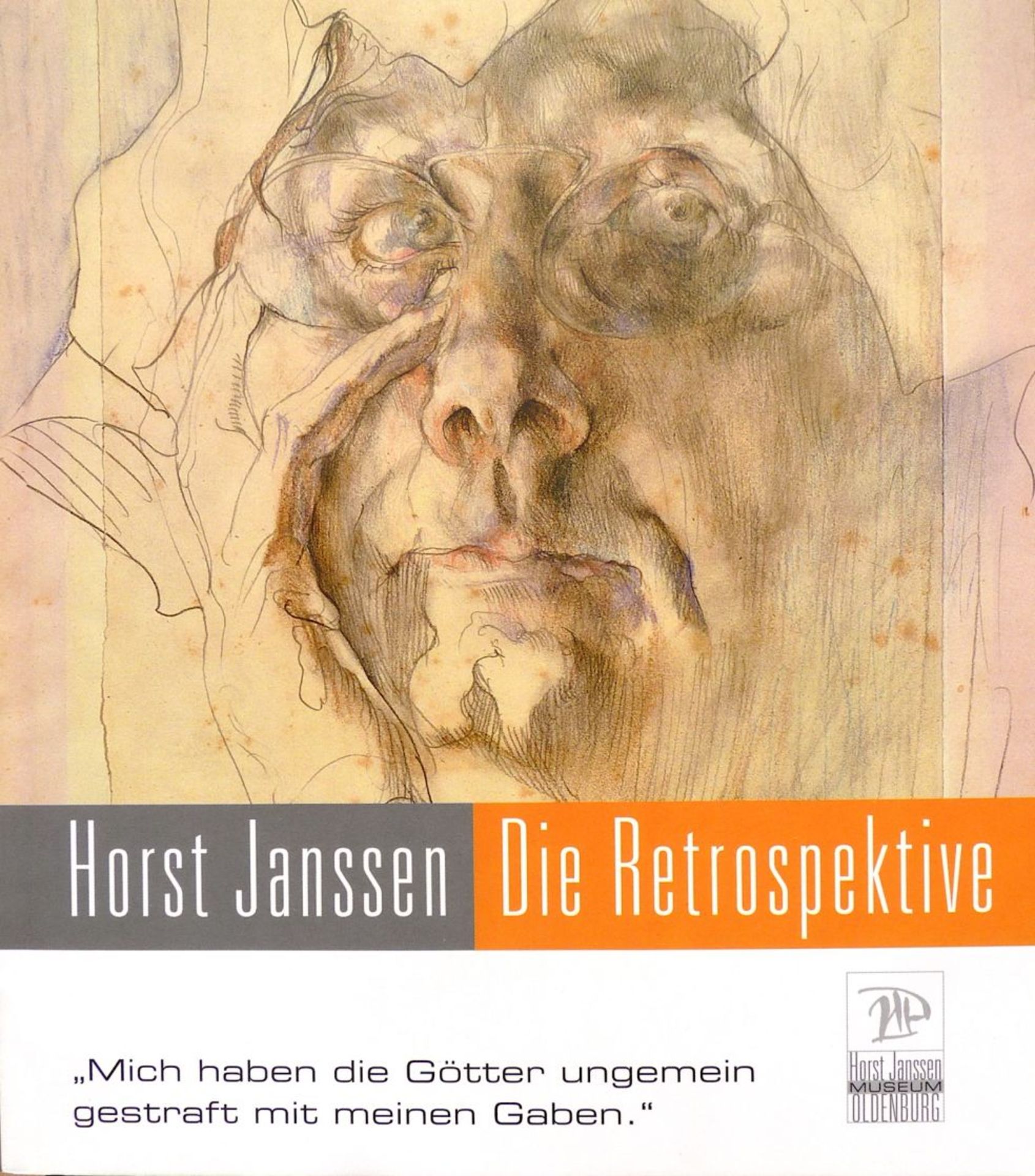 JANSSEN, HORST: "Die Retrospektive", 2009