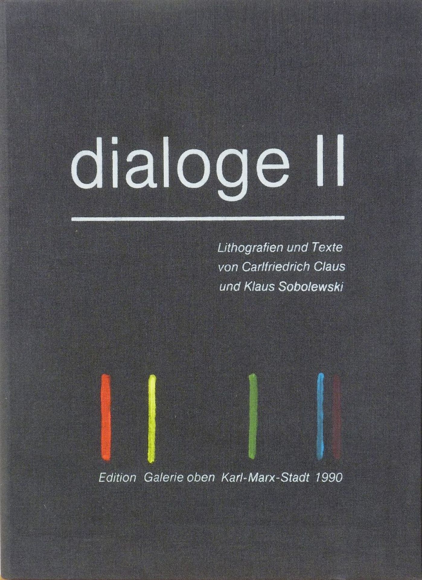 Claus/Sobolewski, Calrfriedrich/Klaus: "Dialoge II", 1990