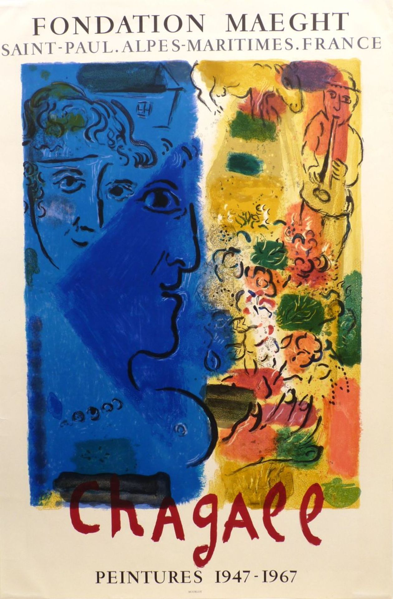 CHAGALL, MARC: "Peintures 1947-1967", o.J.