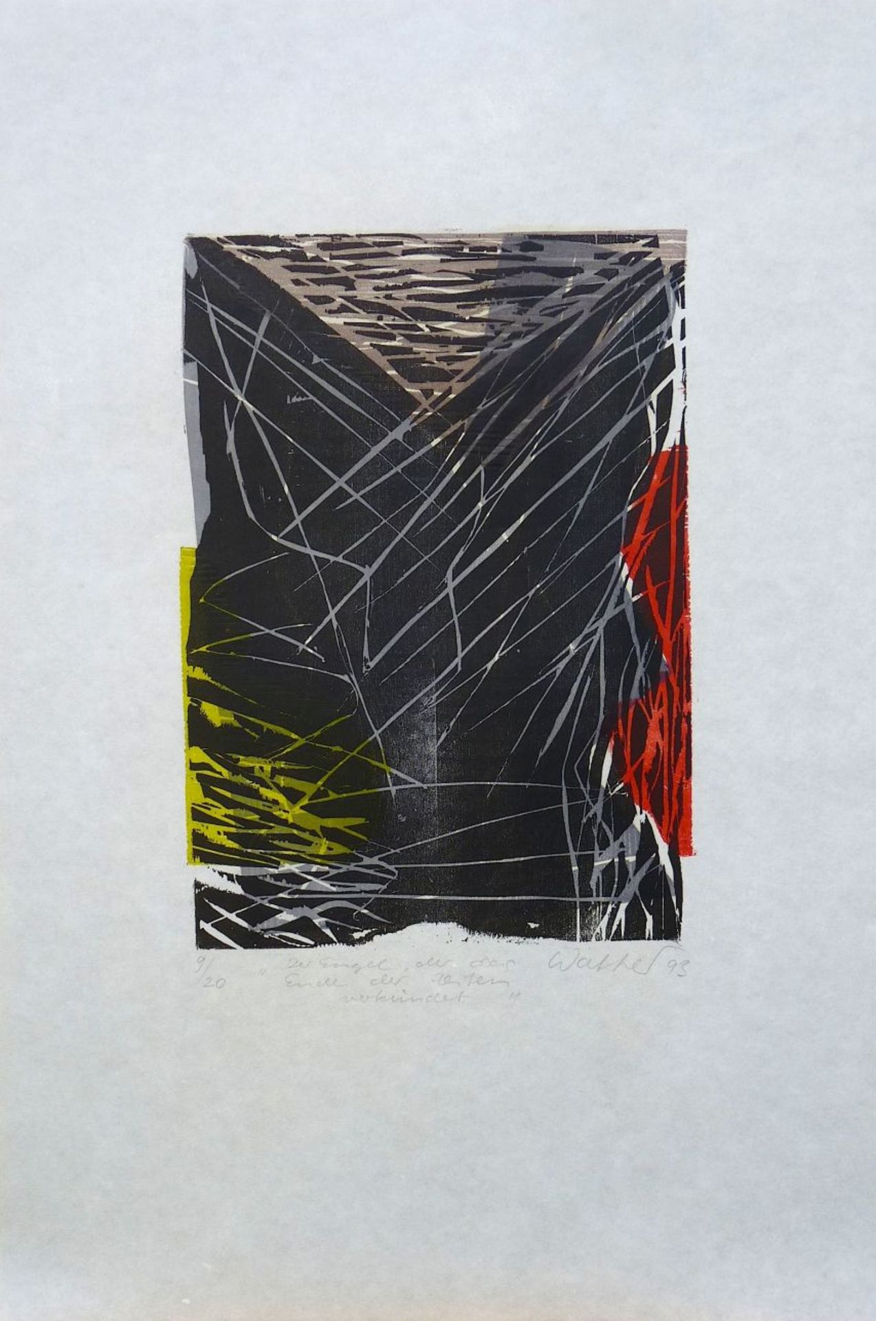 VERSCHIEDENE, : MAPPE: "Messiaen", 1993 - Bild 6 aus 7