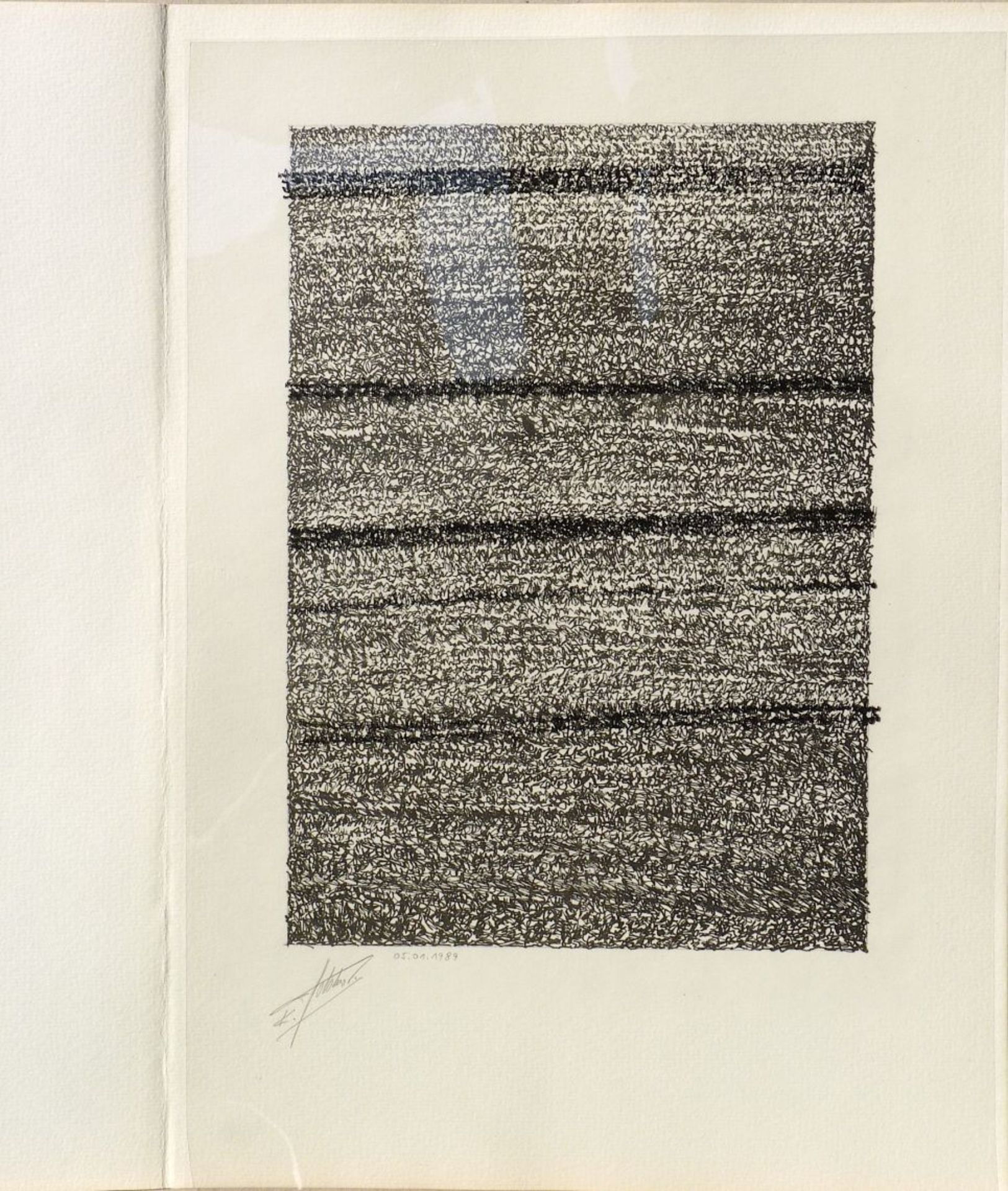 Claus/Sobolewski, Calrfriedrich/Klaus: "Dialoge II", 1990 - Bild 12 aus 13