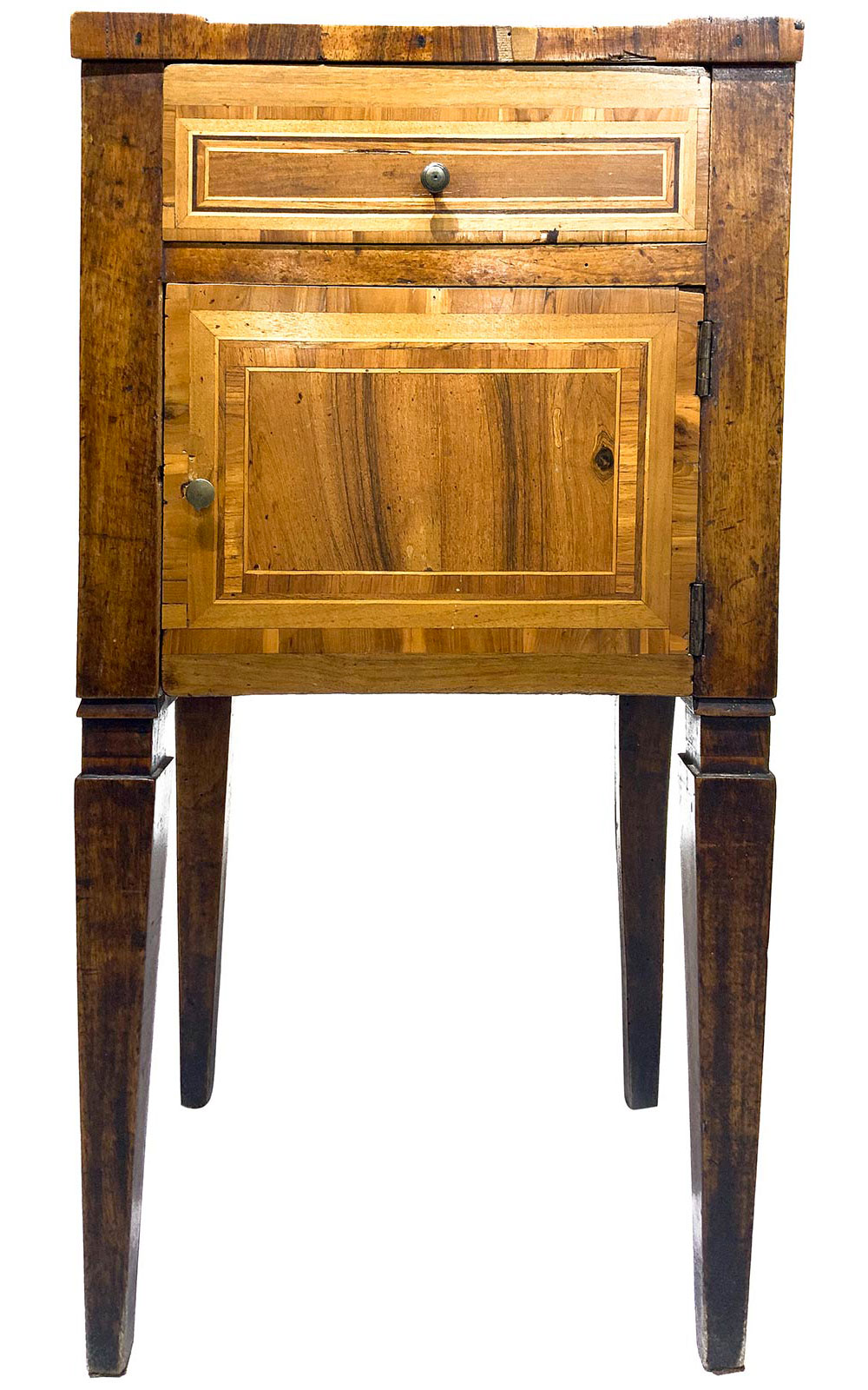 Bedside table, Louis XVI. H 73x40x30 cm.