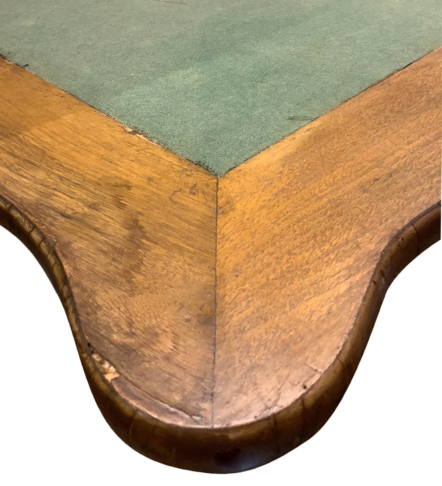 Opening game table in walnut wood, Louis Philippe, nineteenth century Sicily. H 78x91x46 cm. - Image 5 of 6
