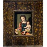 Pieter van Aelst or Coecke Pieter van Aelst (1502-1550 Aalst Brussels), attrib. Madonna with the