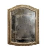 Large mirror, Sicily, eighteenth century. In gildedwooden frame with mirror contemporary mecca