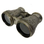 John Parcher 1868. Birmingham. England. Binoculars. The Jockey Club. Paris.