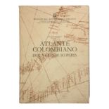 Colombian Atlas of the Great Discovery, Osvaldo Baldacci - Publisher Printing Office and Mint