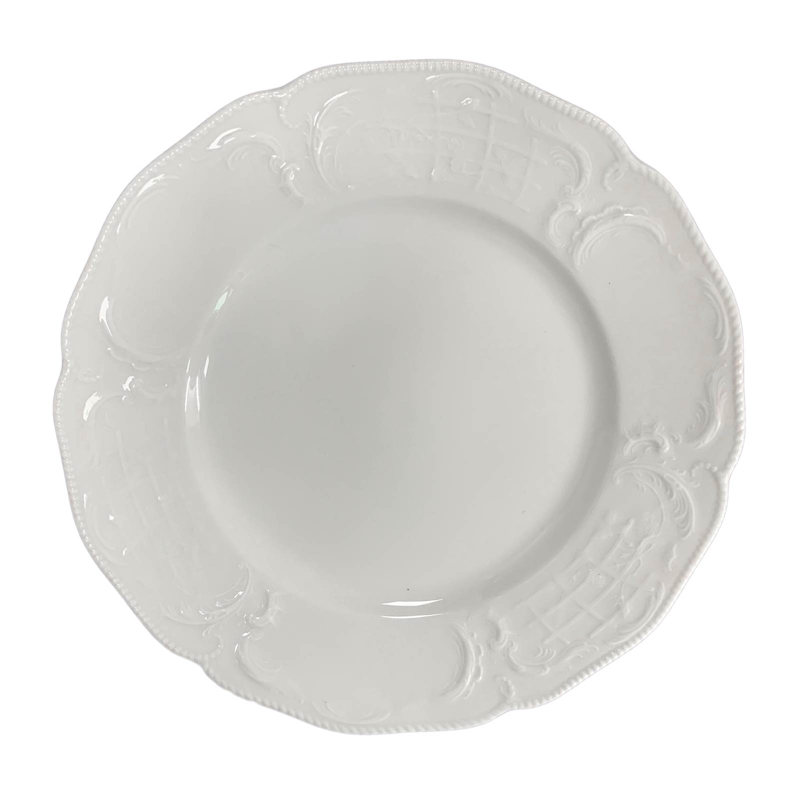 Dining set for 12, Rosenthal porcelai, Classic Sanssouci Germany-white, XX century. Consisting of: - Image 3 of 6