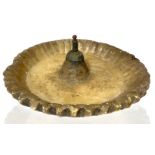 Lantern alabastro.Yemen, nineteenth / twentieth century, 22 cm.