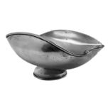Small composter silver H 800. 7. Cm 15x9 cm. Weight 114 grams.