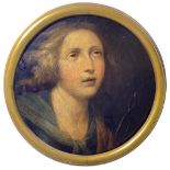 Oil paint on canvas depicting Saint Apollonia, patron saint of dentists, Italian painter of the
