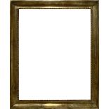 Wood frame half golden brown leafy, in the nineteenth-century style. External dimensions 57x46 cm.