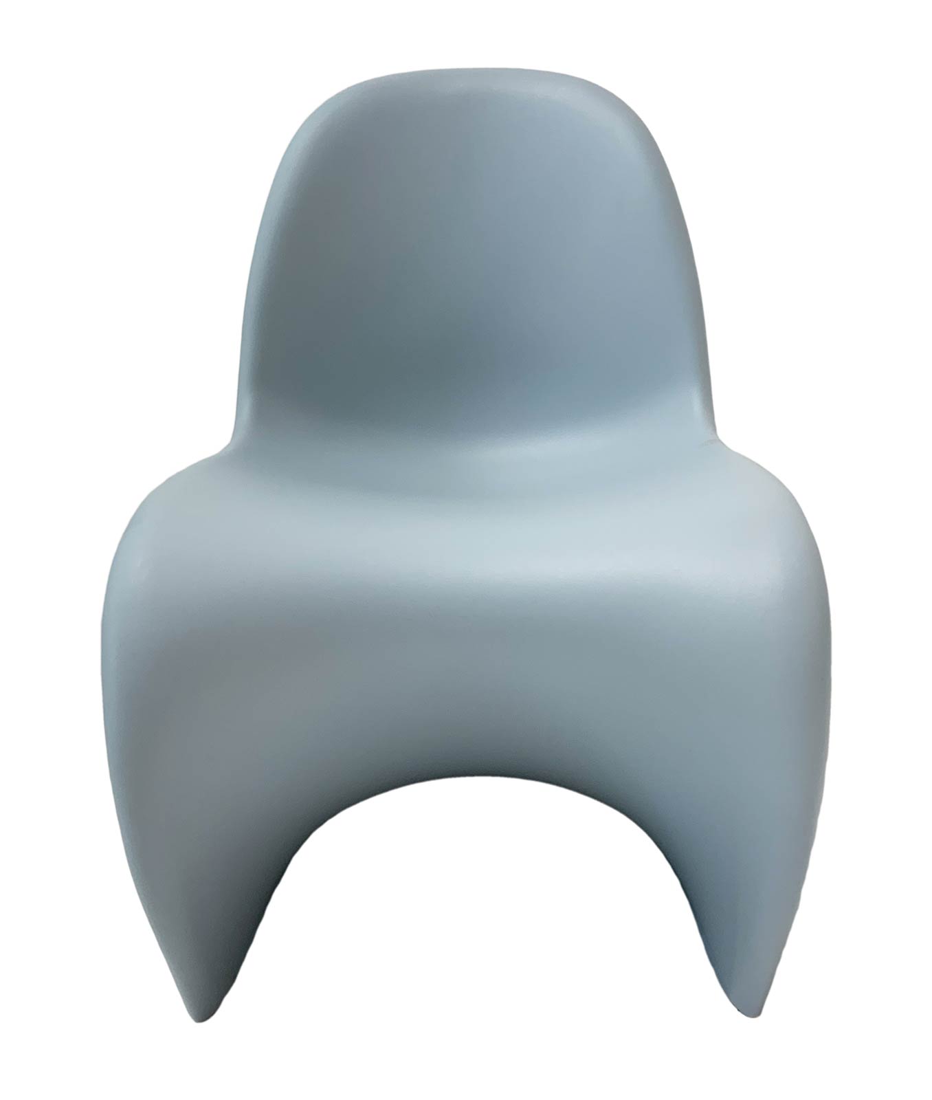 Vitra, Panton design. N. 4 plastic chairs thermo formed in shades of gray. Signature at the base. - Image 6 of 8