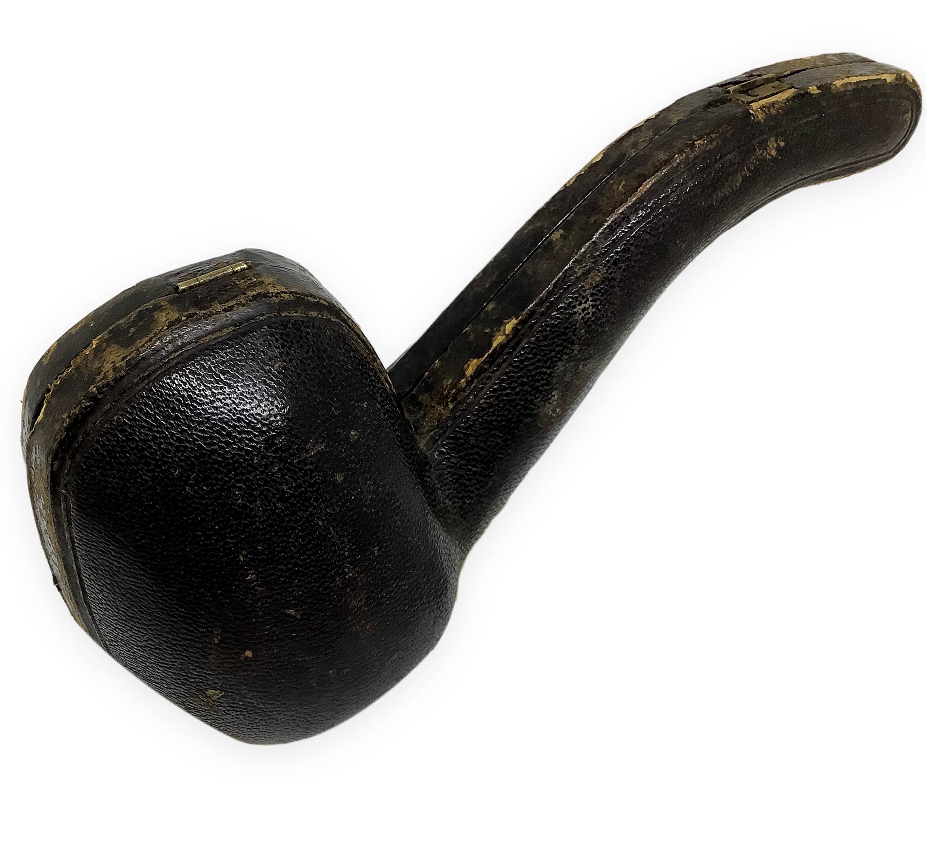 Pipe "William I, German Emperor and King of Prussia." France. Late 1800s. The tobacco chamber and - Image 6 of 7